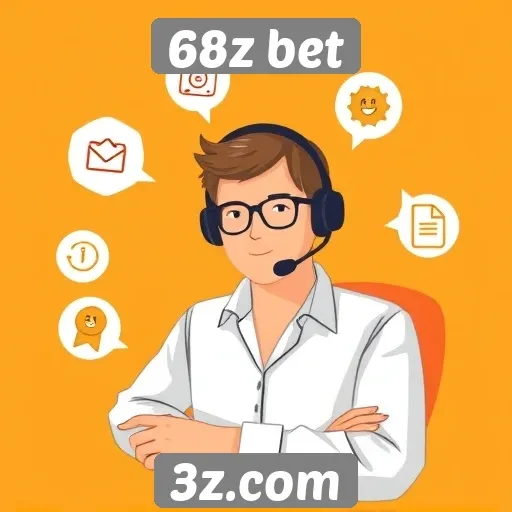 Suporte ao cliente e canais de comunicação do 68z bet
