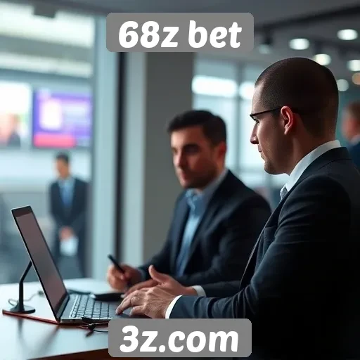 Atendimento ao cliente no site 68z bet