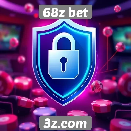 Segurança e proteção de dados no 68z bet