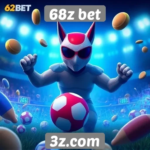 Comparação de jogos oferecidos no 68z bet