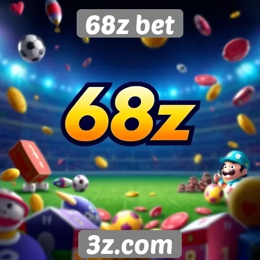 Análise da plataforma de jogos 68z bet