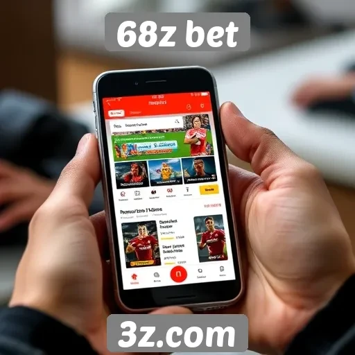 Acessibilidade do site 68z bet em dispositivos móveis
