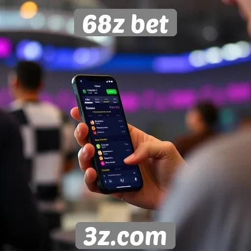 Desempenho e compatibilidade em dispositivos móveis no 68z bet