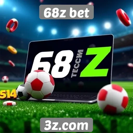 Recursos disponíveis no site 68z bet