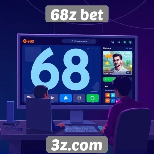 Interface do usuário e experiência no 68z bet