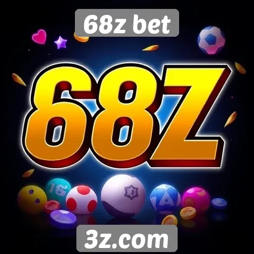 Variedade de jogos oferecidos pelo 68z bet