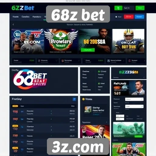 68z bet como opção de aposta em esportes